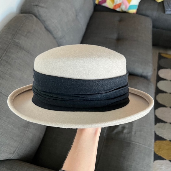 Bollman Vintage Wool Hat by Tina Too - Picture 2 of 5